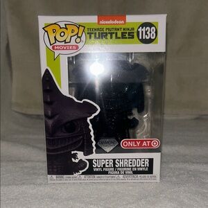 Nickelodeon TMNT Super Shredder Vinyl Figure - Black and White